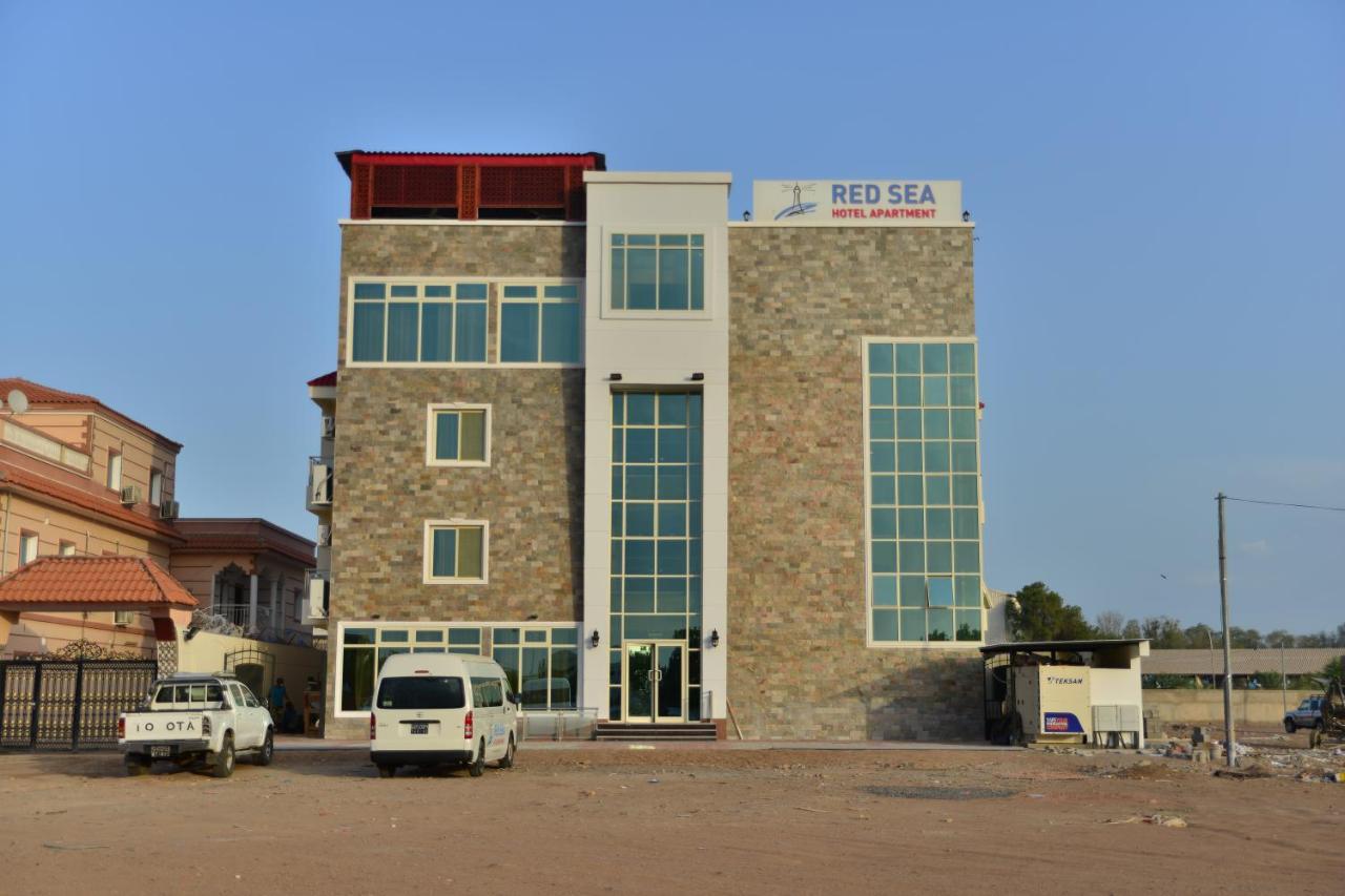 Red Sea Hotel Apartment Djibouti City Exteriör bild