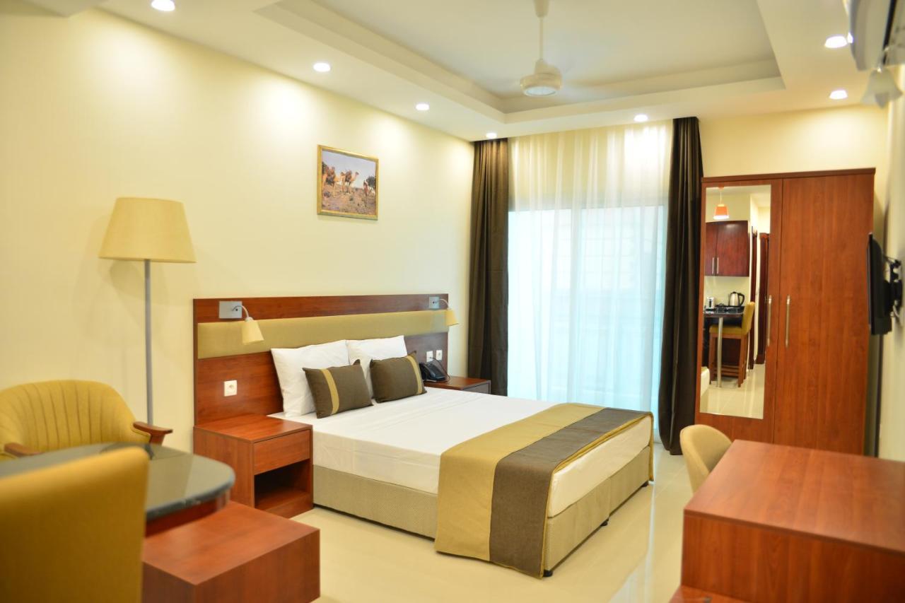 Red Sea Hotel Apartment Djibouti City Exteriör bild