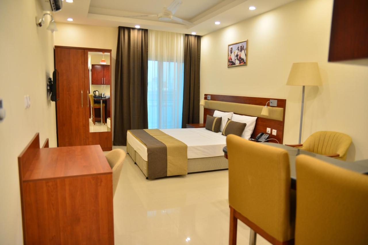 Red Sea Hotel Apartment Djibouti City Exteriör bild