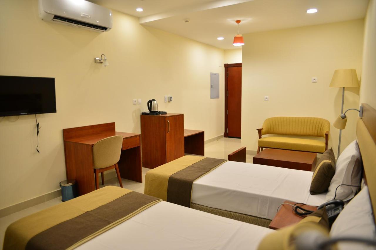 Red Sea Hotel Apartment Djibouti City Exteriör bild