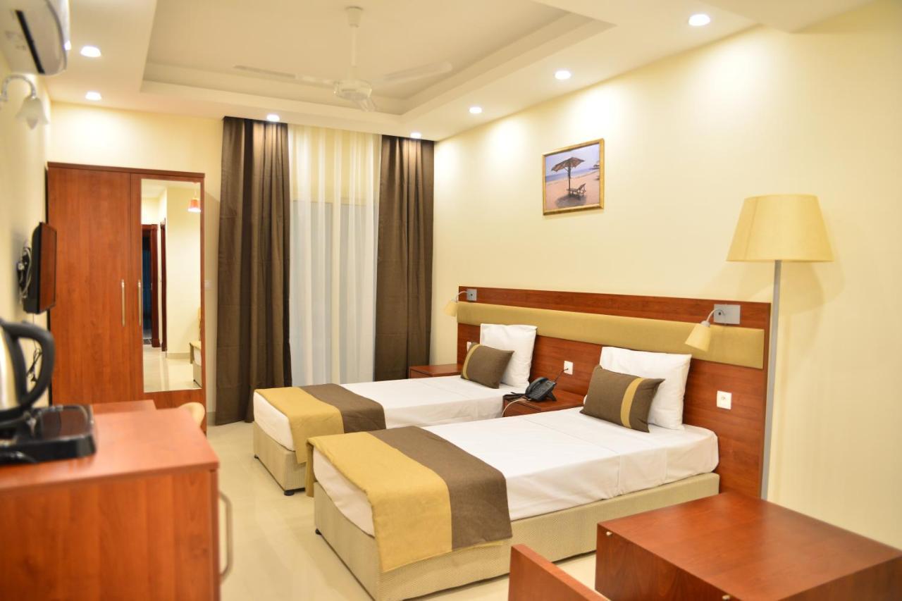 Red Sea Hotel Apartment Djibouti City Exteriör bild